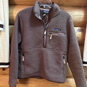 Patagonia Retro Pile Marsupial 1/2 Zip